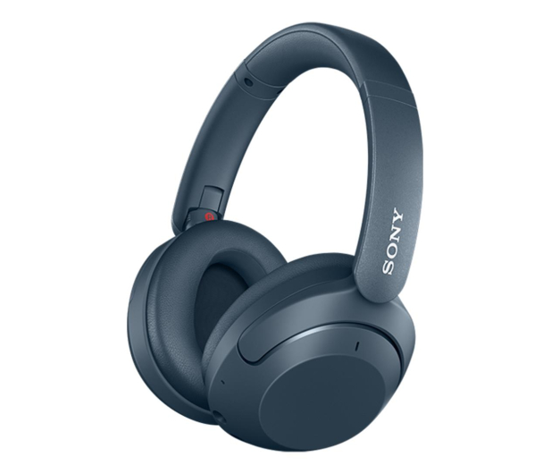 Sony WH-XB910N Niebieskie - 689877 - zdjęcie